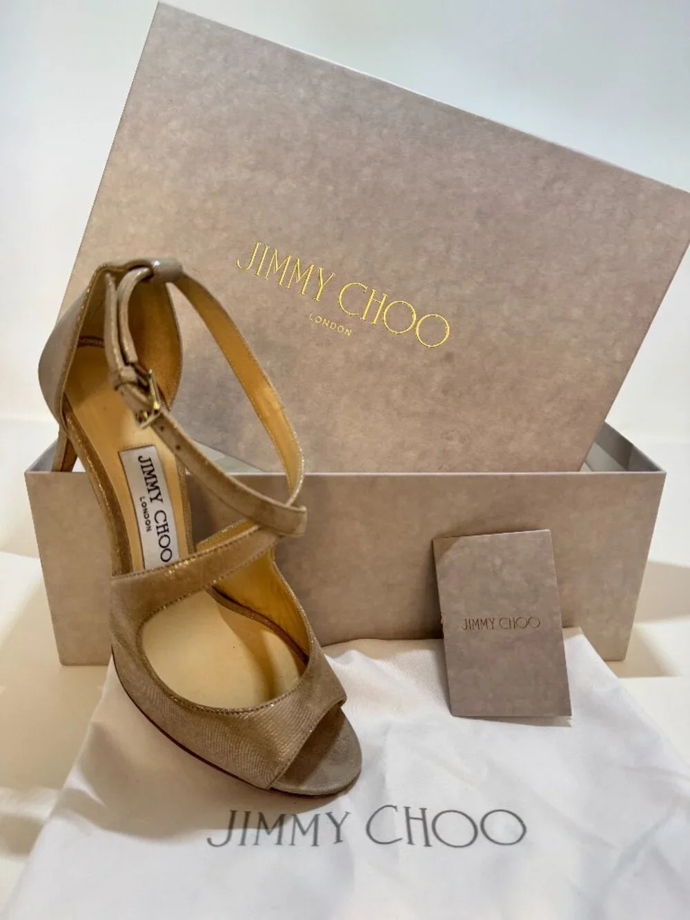 Jimmy Choo authentic jimmy